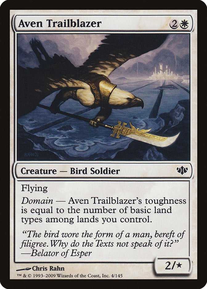 Aven Trailblazer [Conflux] | Pegasus Games WI