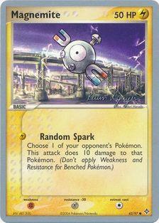 Magnemite (62/97) (Team Rushdown - Kevin Nguyen) [World Championships 2004] | Pegasus Games WI