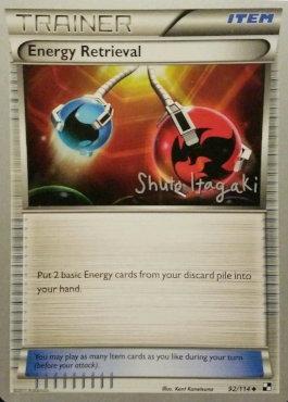 Energy Retrieval (92/114) (Terraki-Mewtwo - Shuto Itagaki) [World Championships 2012] | Pegasus Games WI