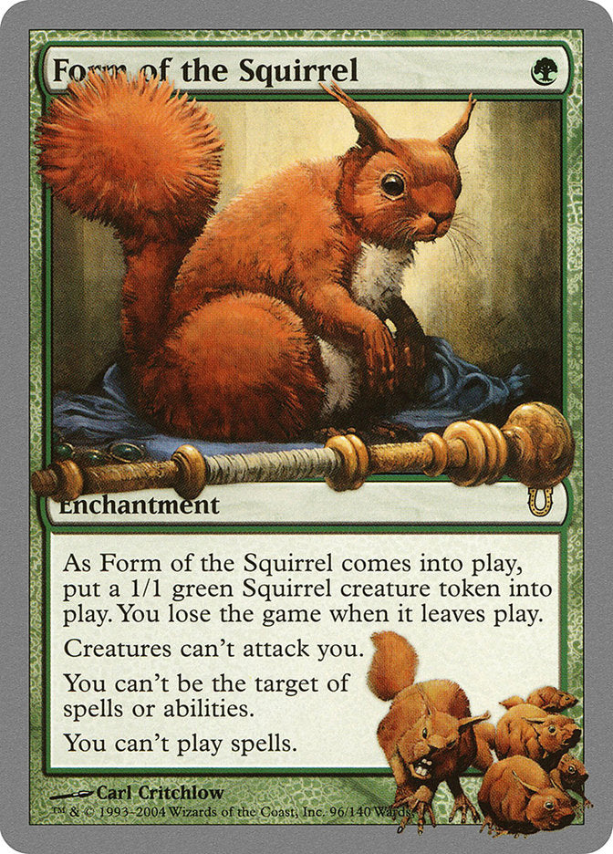 Form of the Squirrel [Unhinged] | Pegasus Games WI