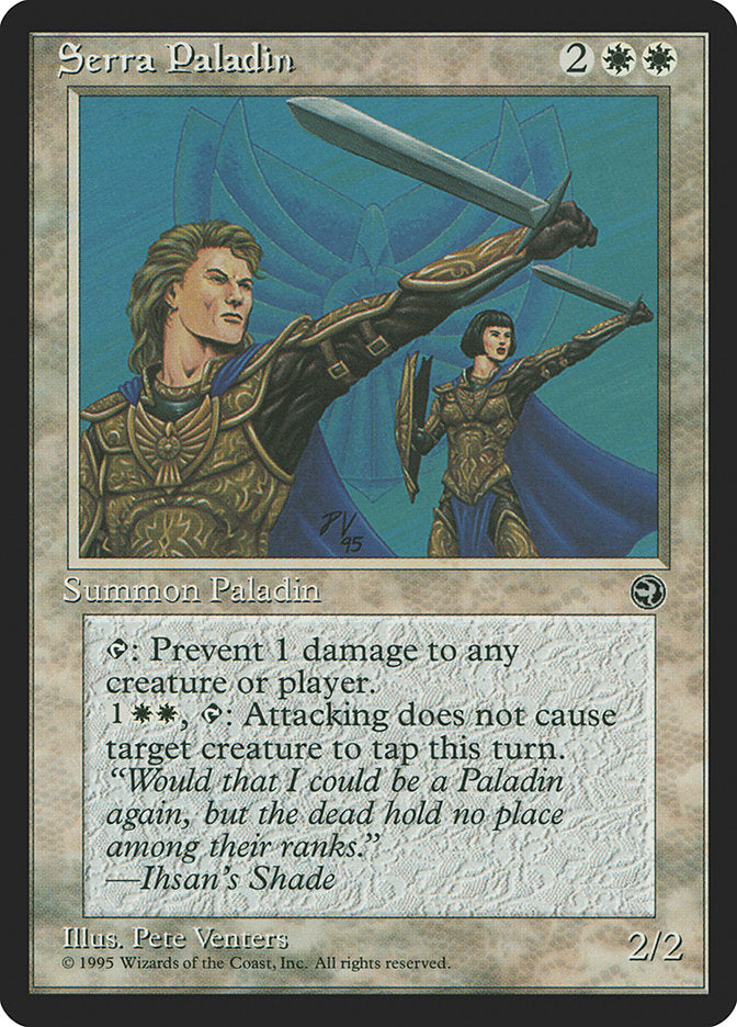 Serra Paladin [Homelands] | Pegasus Games WI