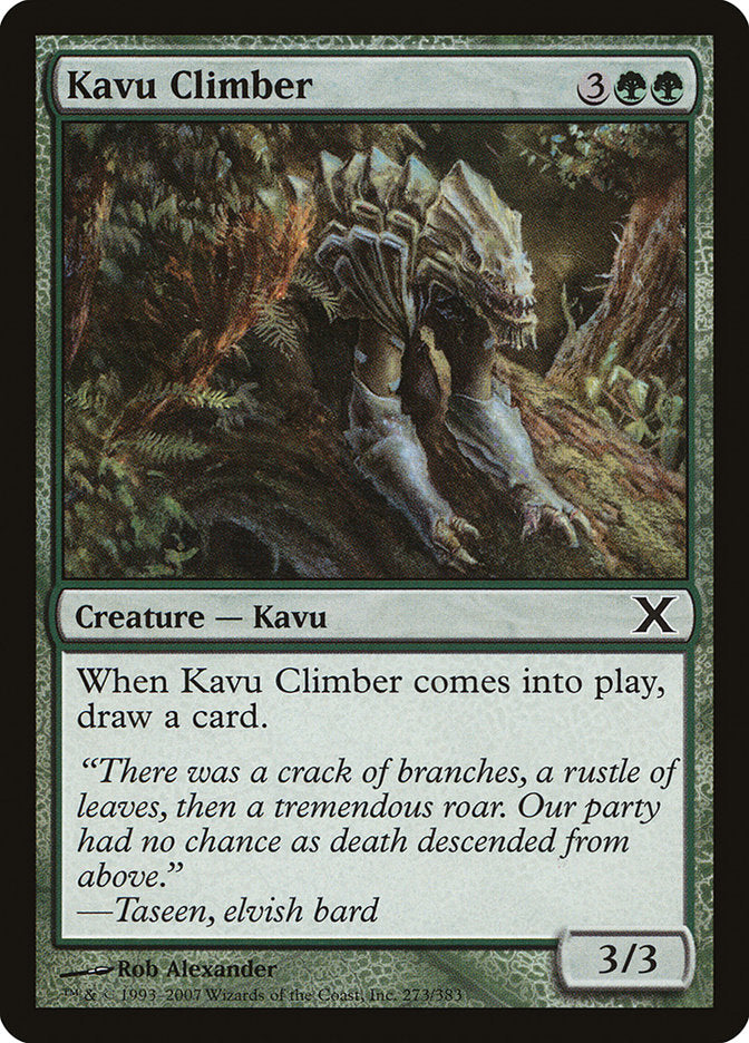 Kavu Climber [Tenth Edition] | Pegasus Games WI