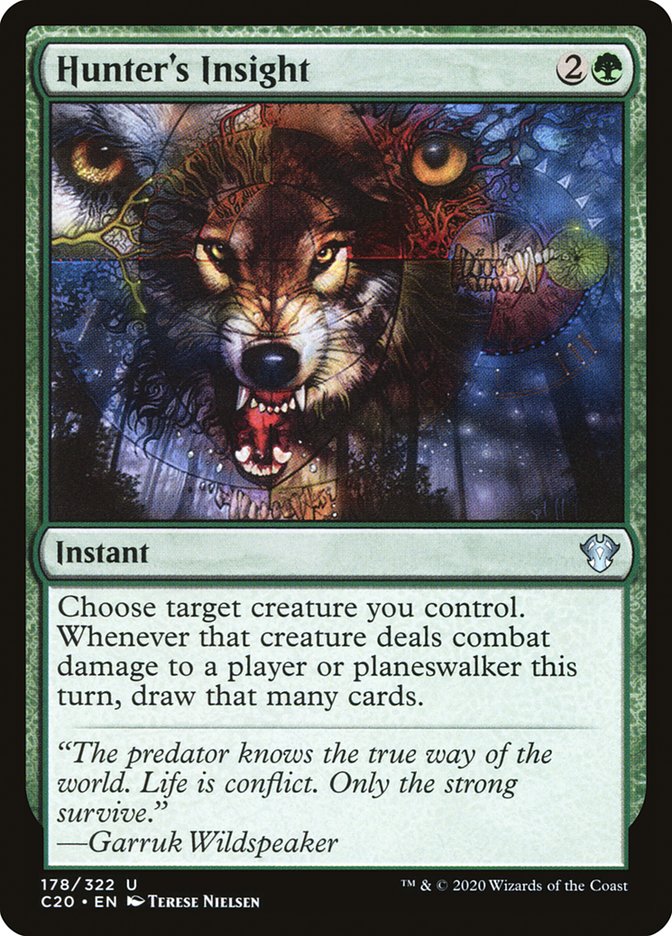 Hunter's Insight [Commander 2020] | Pegasus Games WI