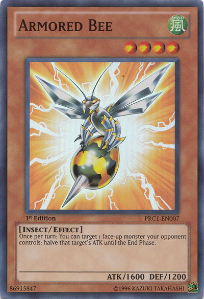 Armored Bee [PRC1-EN007] Super Rare | Pegasus Games WI