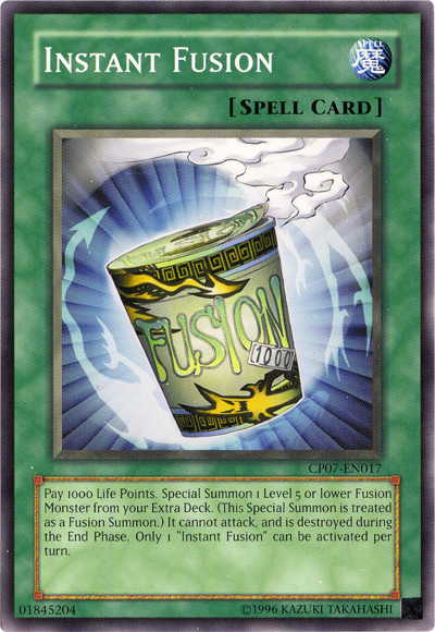 Instant Fusion [CP07-EN017] Common | Pegasus Games WI