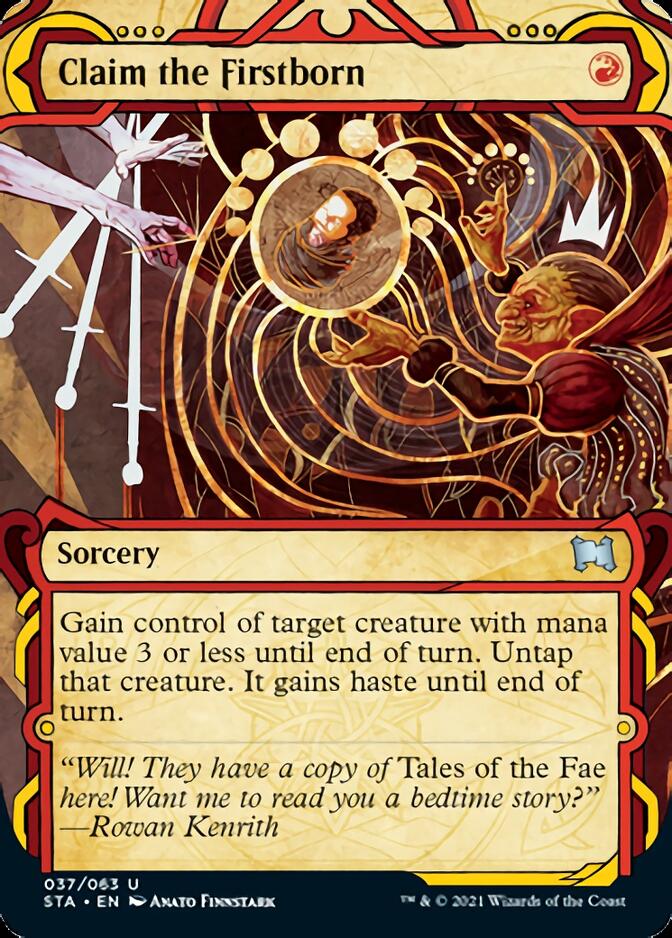 Claim the Firstborn [Strixhaven: School of Mages Mystical Archive] | Pegasus Games WI