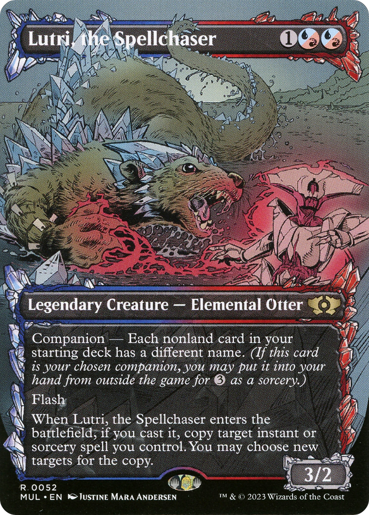 Lutri, the Spellchaser [Multiverse Legends] | Pegasus Games WI