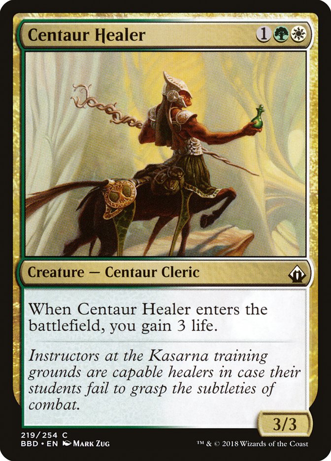 Centaur Healer [Battlebond] | Pegasus Games WI