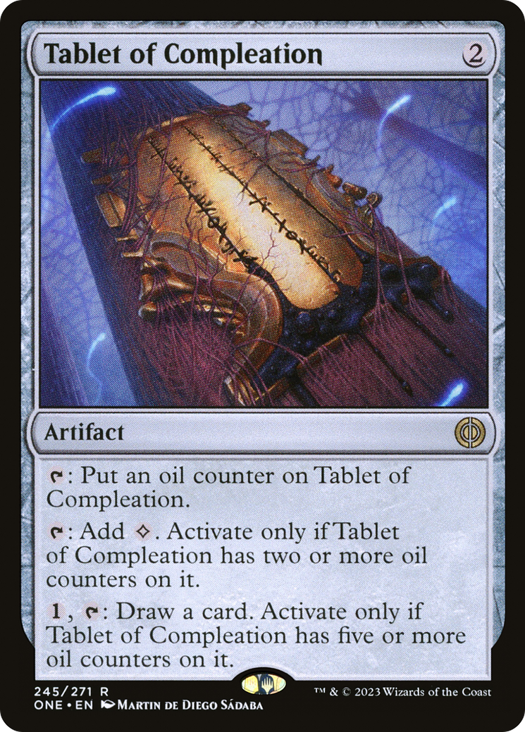 Tablet of Compleation [Phyrexia: All Will Be One] | Pegasus Games WI