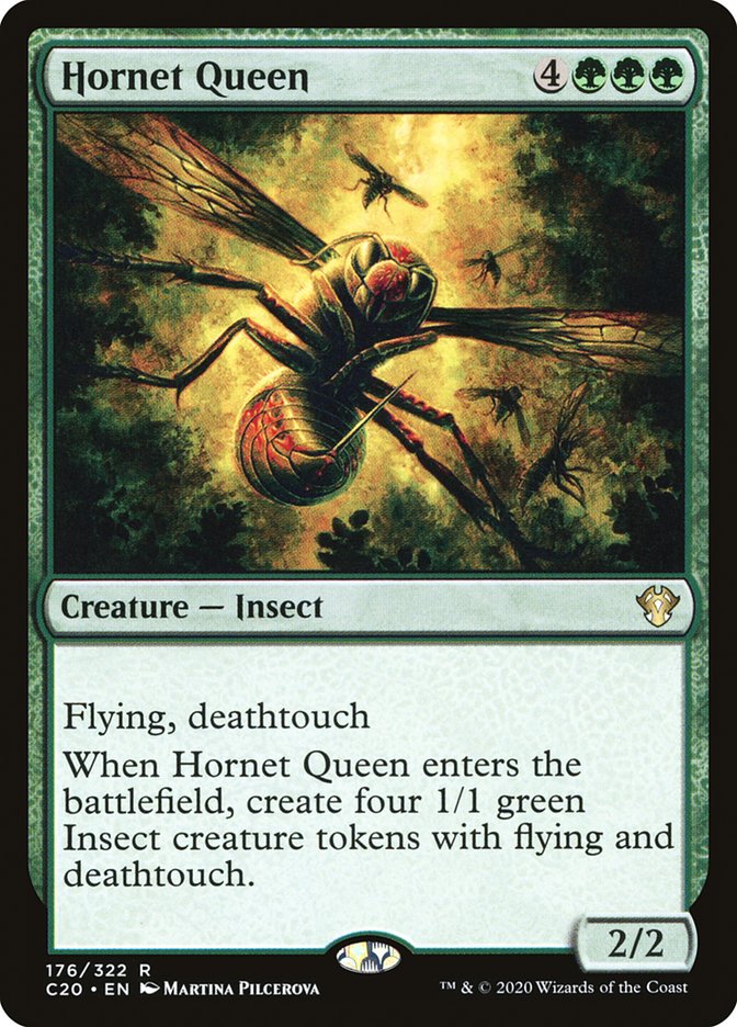 Hornet Queen [Commander 2020] | Pegasus Games WI