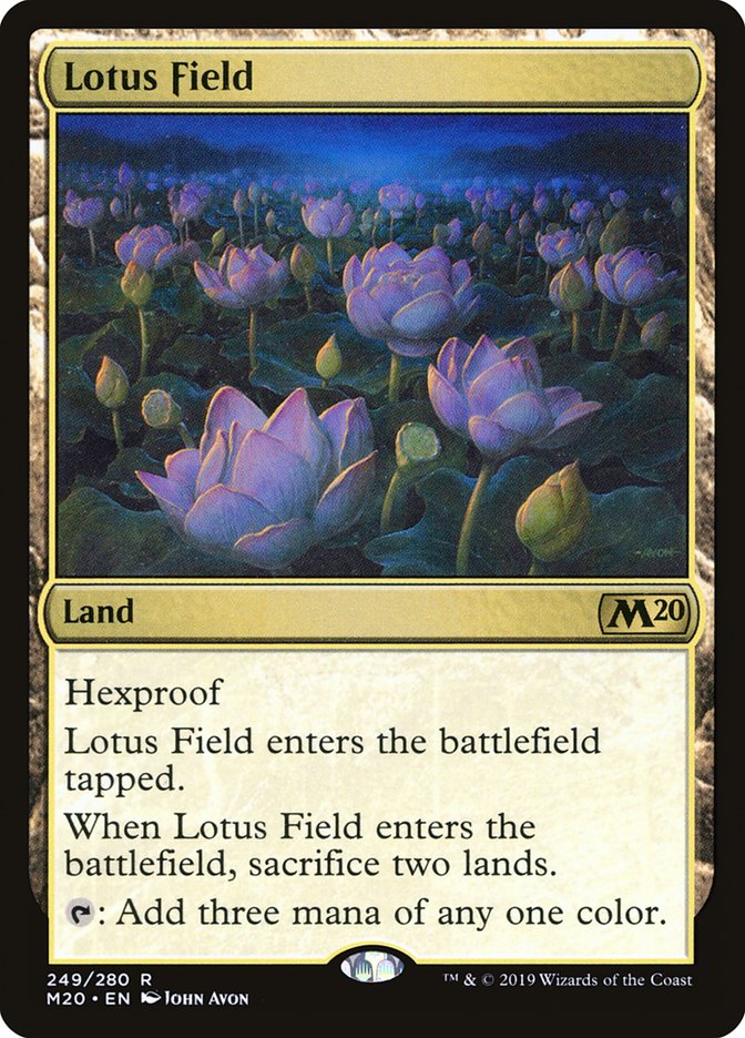 Lotus Field [Core Set 2020] | Pegasus Games WI