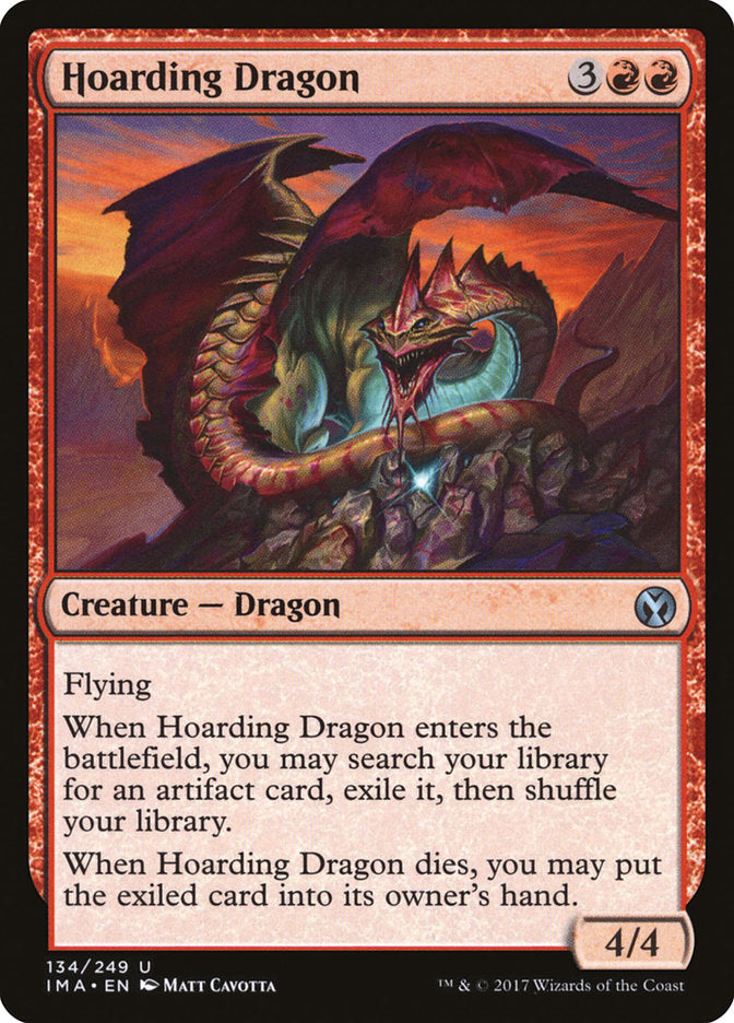 Hoarding Dragon [Iconic Masters] | Pegasus Games WI
