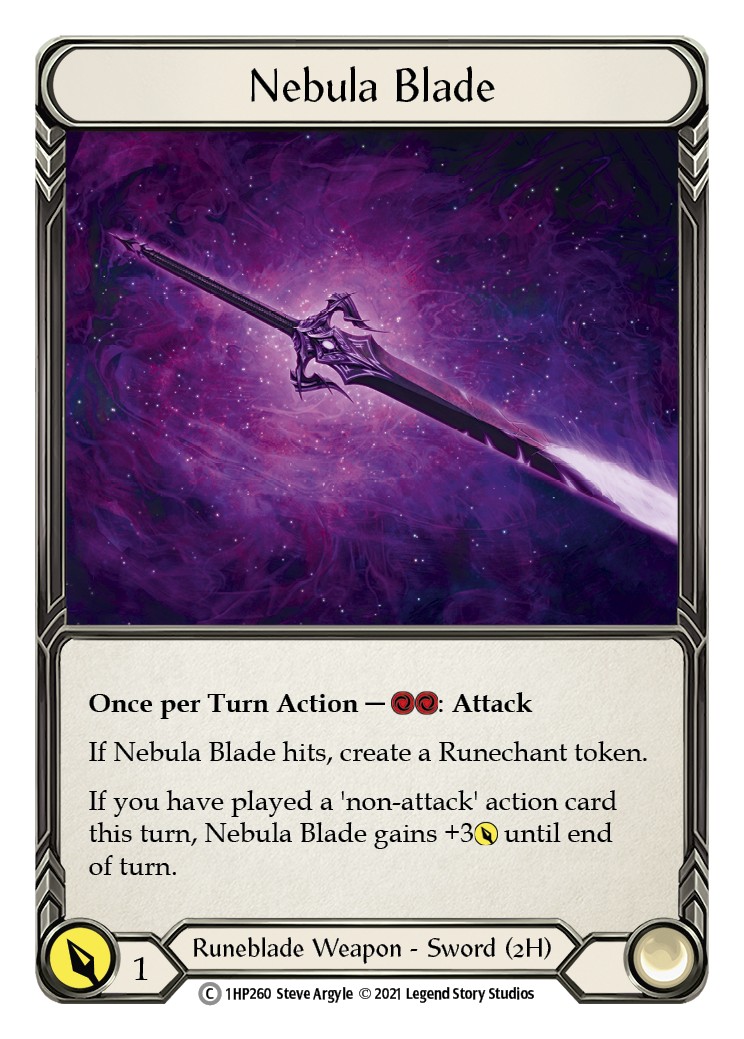 Nebula Blade [1HP260] | Pegasus Games WI