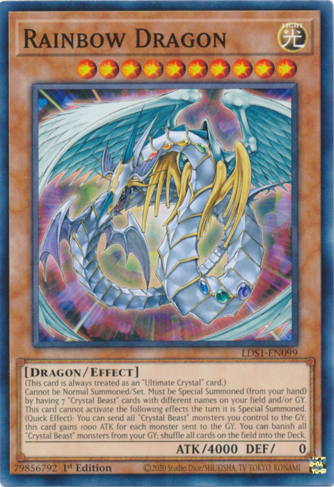 Rainbow Dragon [LDS1-EN099] Common | Pegasus Games WI