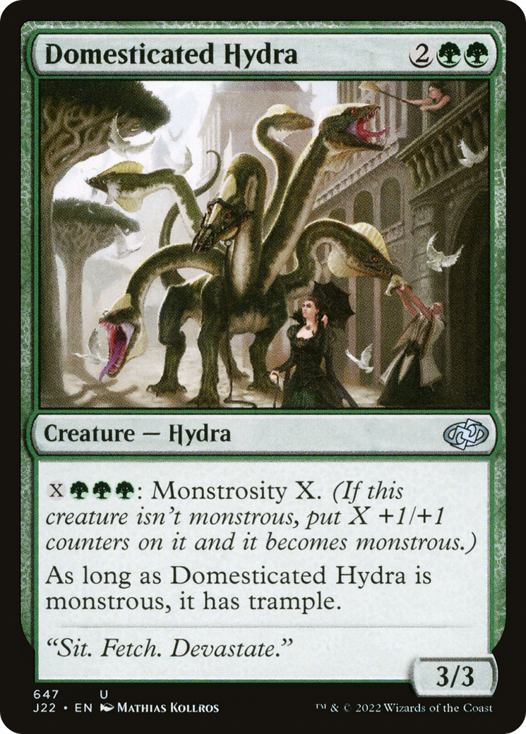 Domesticated Hydra [Jumpstart 2022] | Pegasus Games WI