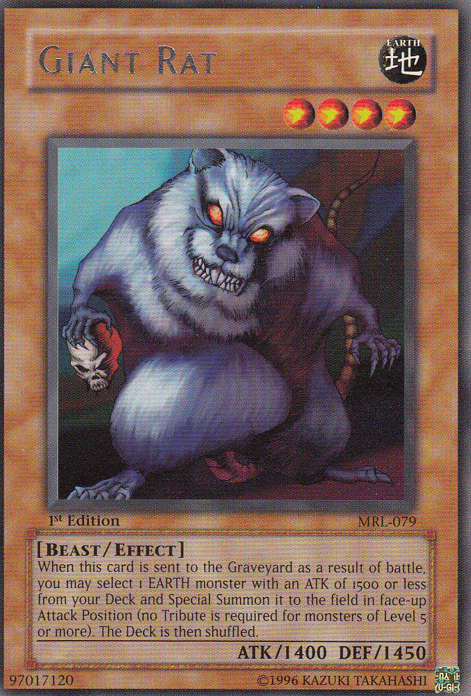 Giant Rat [MRL-079] Rare | Pegasus Games WI