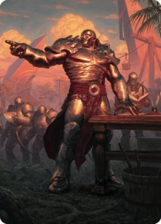 Karn, Living Legacy Art Card 1 [Dominaria United Art Series] | Pegasus Games WI