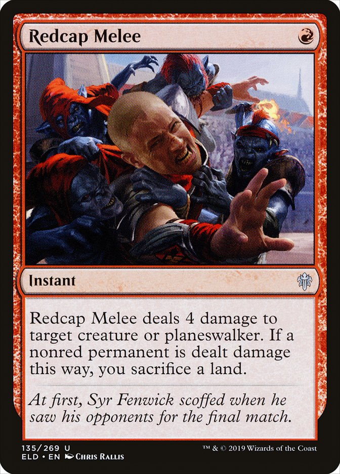 Redcap Melee [Throne of Eldraine] | Pegasus Games WI