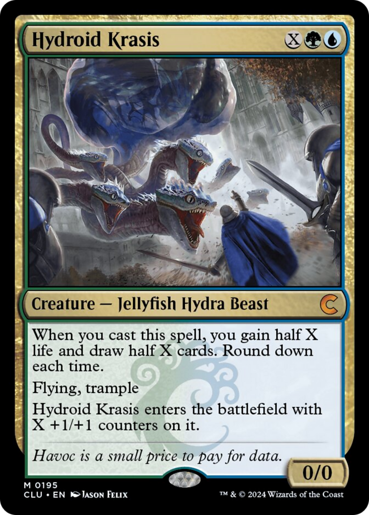 Hydroid Krasis [Ravnica: Clue Edition] | Pegasus Games WI