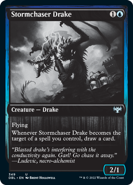 Stormchaser Drake [Innistrad: Double Feature] | Pegasus Games WI