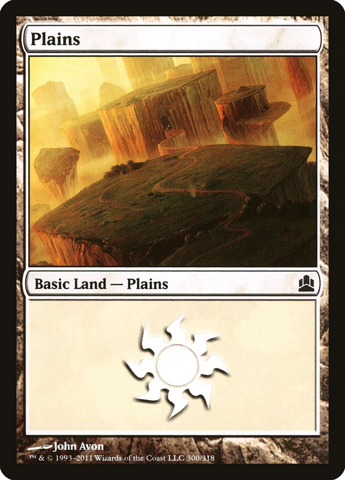 Plains (300) [Commander 2011] | Pegasus Games WI