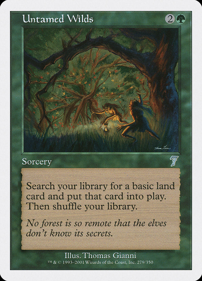 Untamed Wilds [Seventh Edition] | Pegasus Games WI