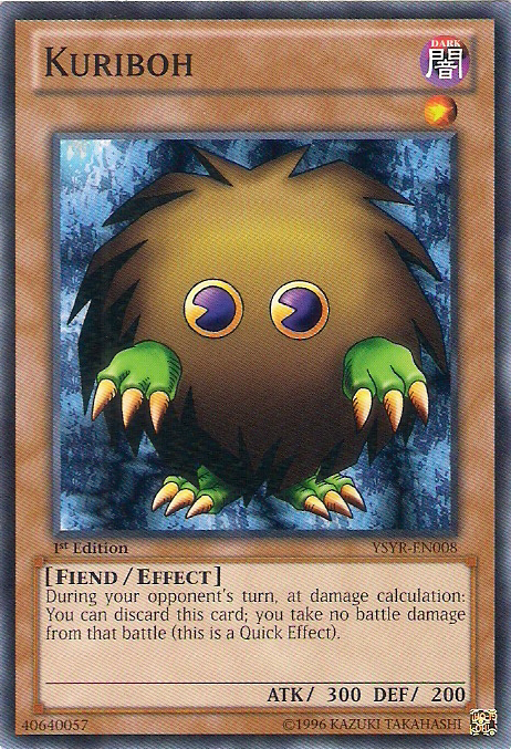 Kuriboh [YSYR-EN008] Common | Pegasus Games WI