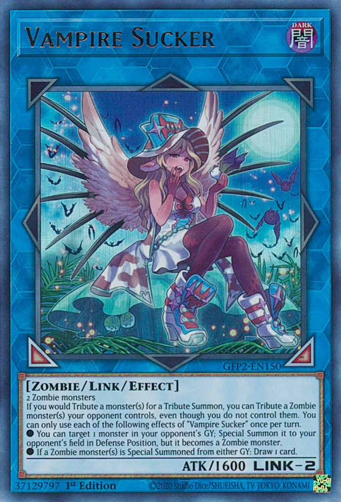 Vampire Sucker [GFP2-EN150] Ultra Rare | Pegasus Games WI