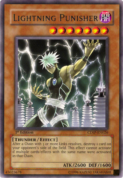 Lightning Punisher [CDIP-EN026] Rare | Pegasus Games WI
