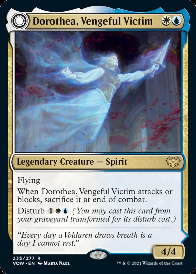 Dorothea, Vengeful Victim // Dorothea's Retribution [Innistrad: Crimson Vow] | Pegasus Games WI