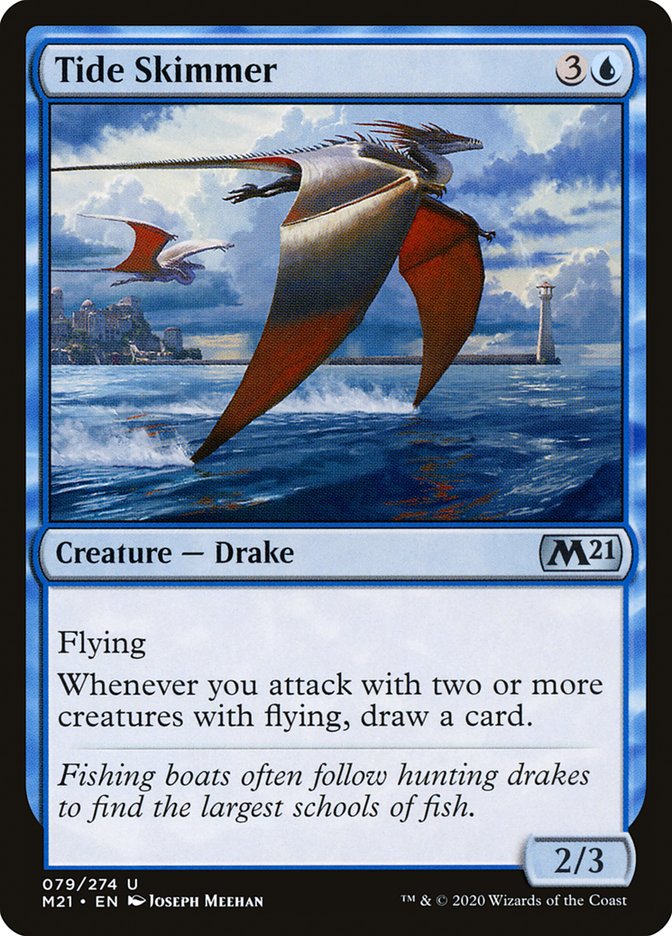 Tide Skimmer [Core Set 2021] | Pegasus Games WI