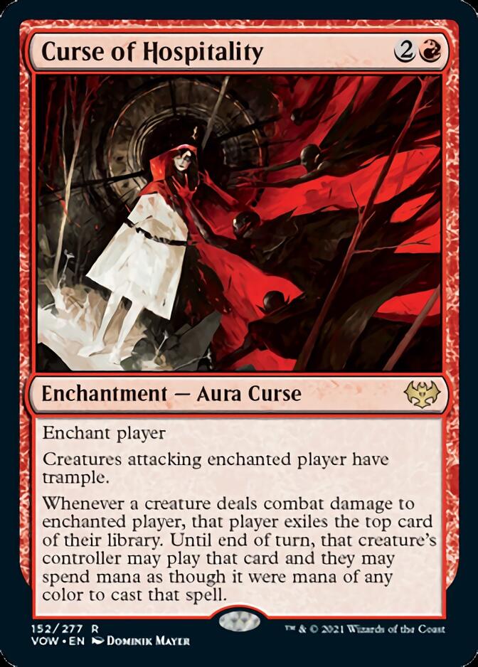 Curse of Hospitality [Innistrad: Crimson Vow] | Pegasus Games WI
