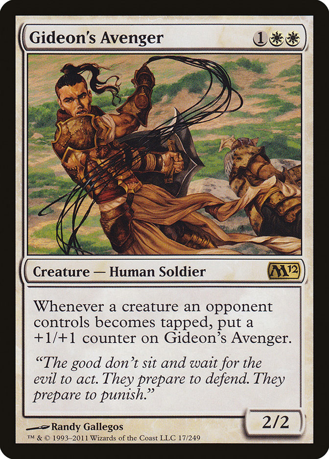 Gideon's Avenger [Magic 2012] | Pegasus Games WI