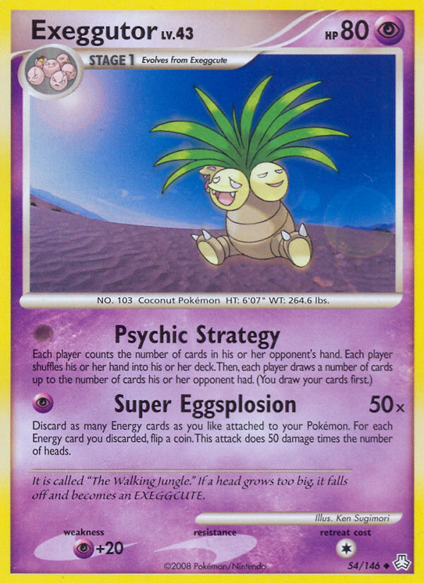 Exeggutor (54/146) [Diamond & Pearl: Legends Awakened] | Pegasus Games WI