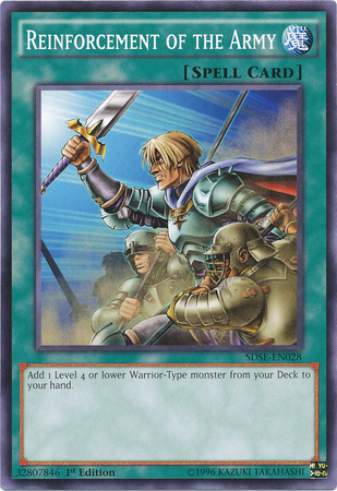 Reinforcement of the Army [SDSE-EN028] Common | Pegasus Games WI