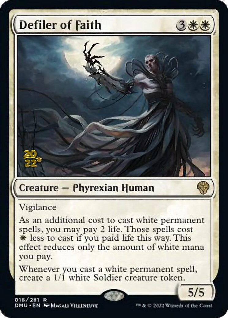 Defiler of Faith [Dominaria United Prerelease Promos] | Pegasus Games WI