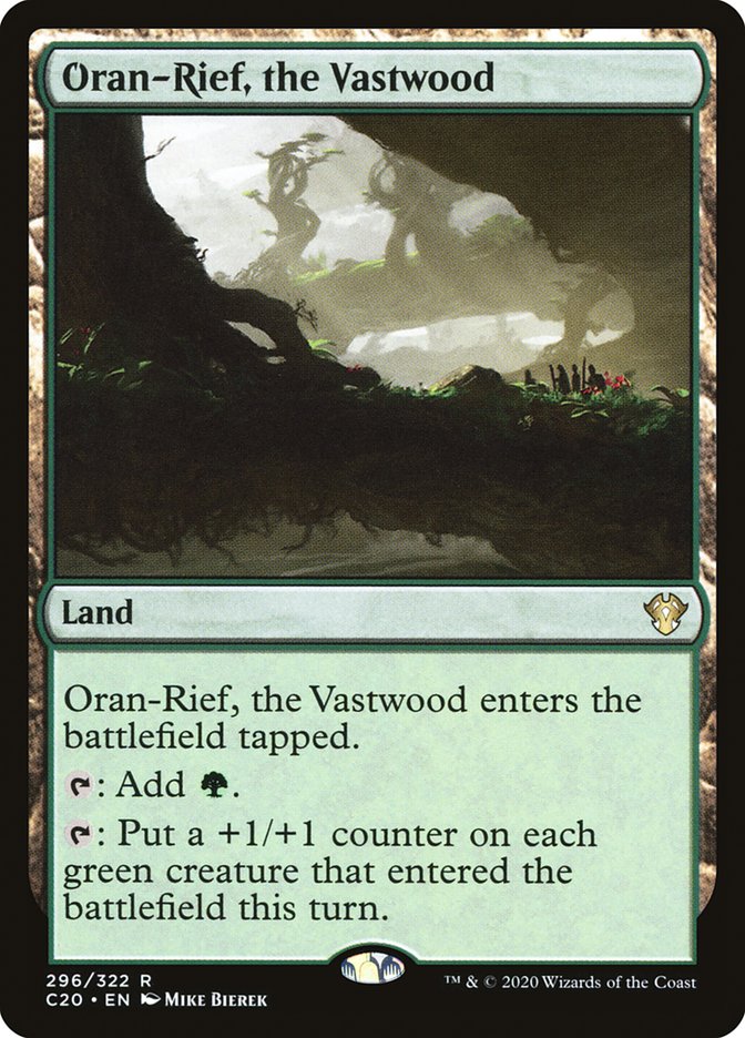 Oran-Rief, the Vastwood [Commander 2020] | Pegasus Games WI