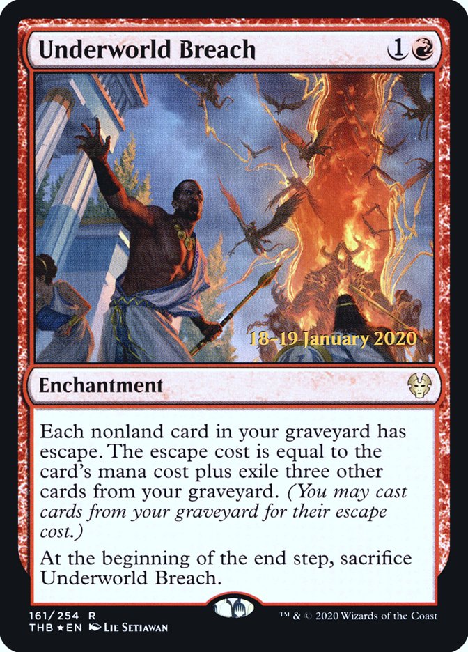 Underworld Breach [Theros Beyond Death Prerelease Promos] | Pegasus Games WI