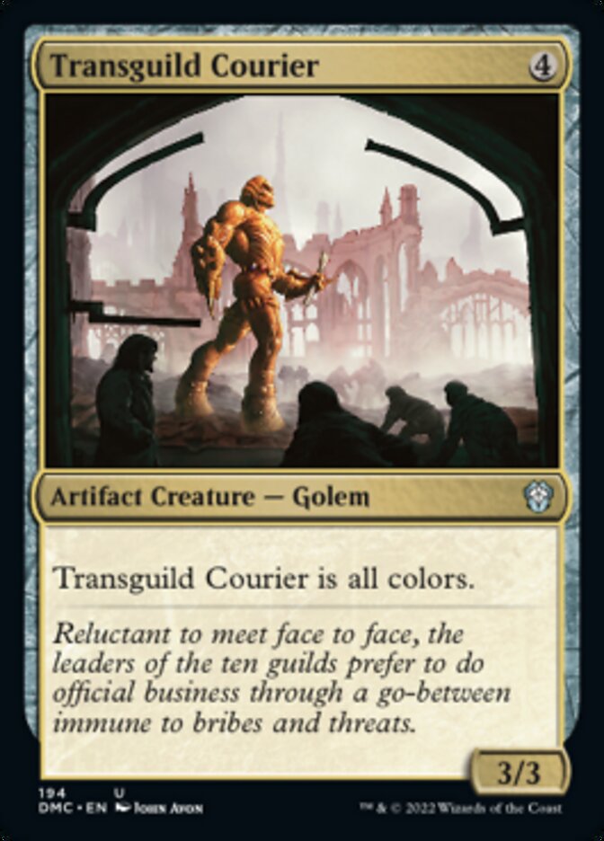 Transguild Courier [Dominaria United Commander] | Pegasus Games WI