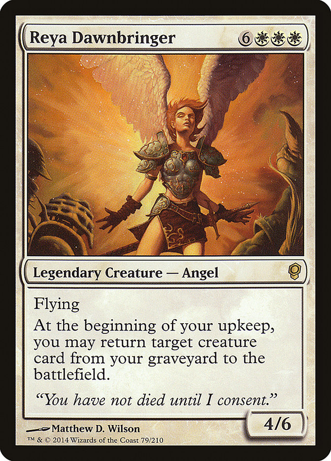 Reya Dawnbringer [Conspiracy] | Pegasus Games WI