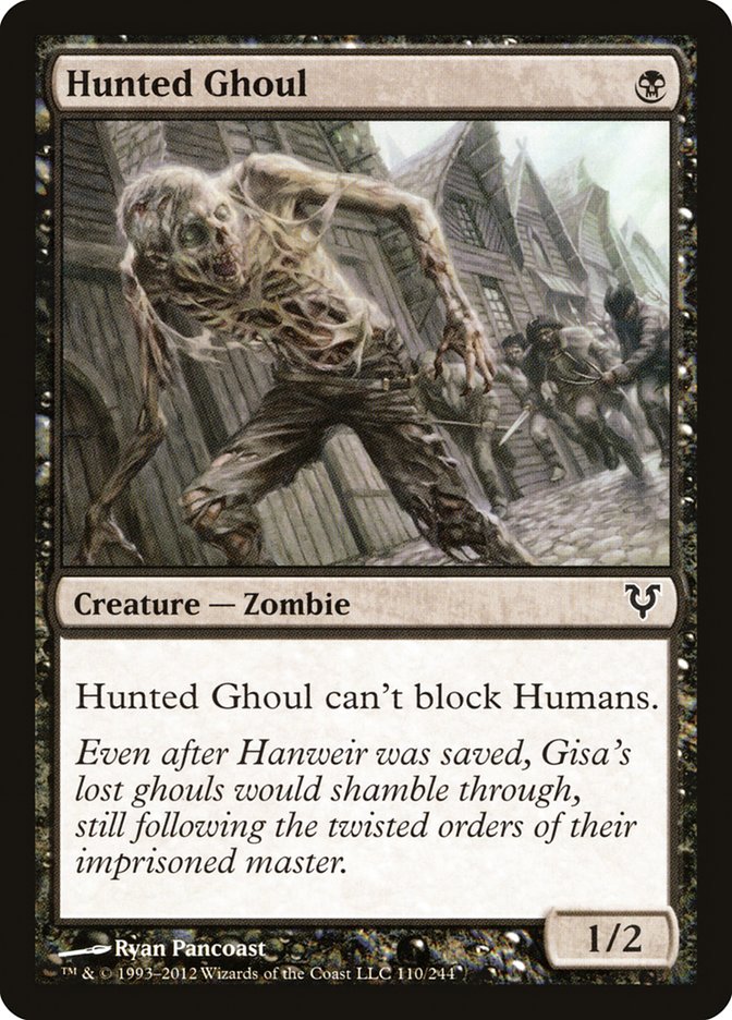 Hunted Ghoul [Avacyn Restored] | Pegasus Games WI