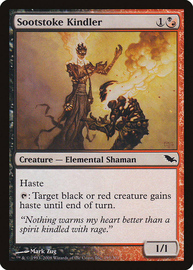 Sootstoke Kindler [Shadowmoor] | Pegasus Games WI