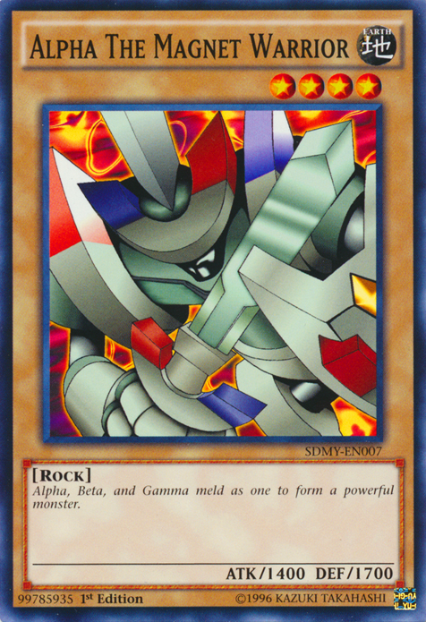 Alpha The Magnet Warrior [SDMY-EN007] Common | Pegasus Games WI