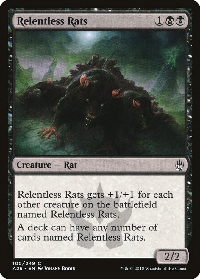 Relentless Rats [Masters 25] | Pegasus Games WI