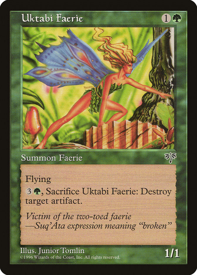Uktabi Faerie [Mirage] | Pegasus Games WI