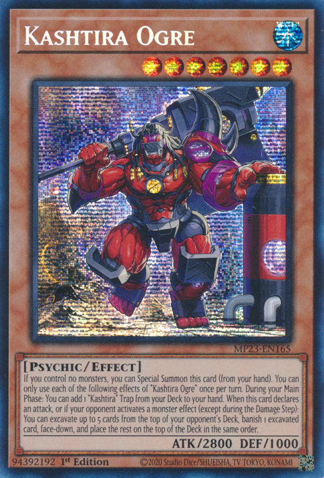 Kashtira Ogre [MP23-EN165] Prismatic Secret Rare | Pegasus Games WI
