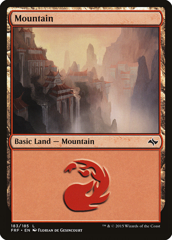 Mountain (183) [Fate Reforged] | Pegasus Games WI