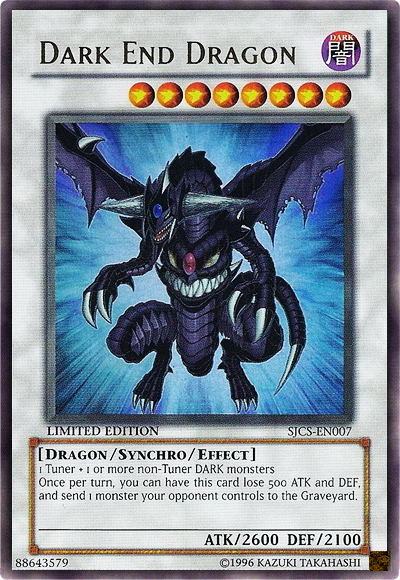 Dark End Dragon [SJCS-EN007] Ultra Rare | Pegasus Games WI