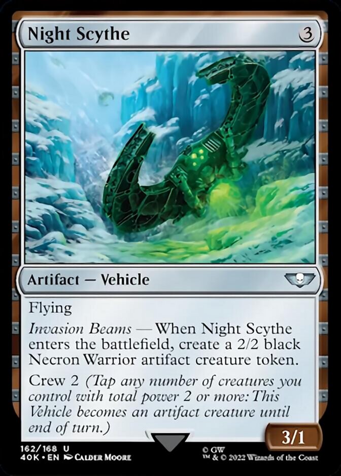 Night Scythe [Warhammer 40,000] | Pegasus Games WI