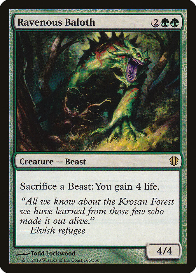 Ravenous Baloth [Commander 2013] | Pegasus Games WI